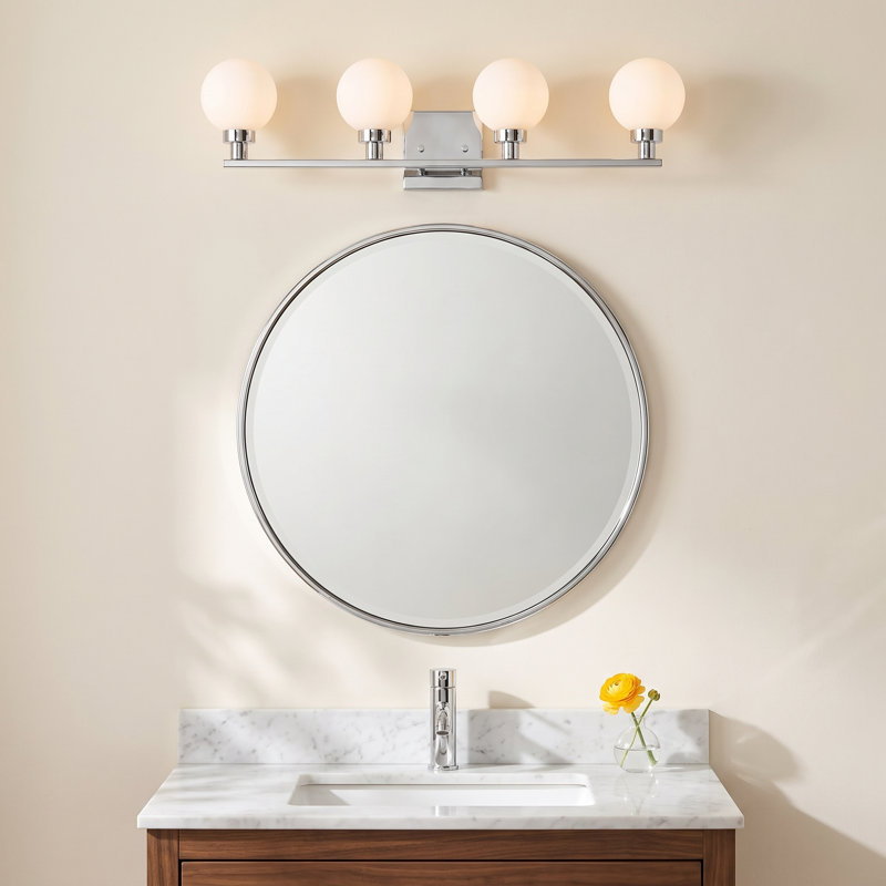 Janne 4 - Light Dimmable Vanity Light, Chrome