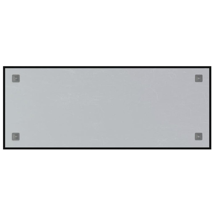 vidaXL Magnetic Dry-erase Whiteboard White 60x40 cm Steel Durable