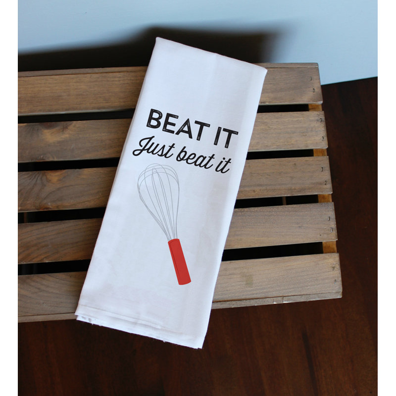 Chiffons il suffit de le battre.