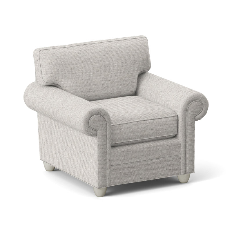 Main Street 42.5" Chair, Impala Linen, Wrenn