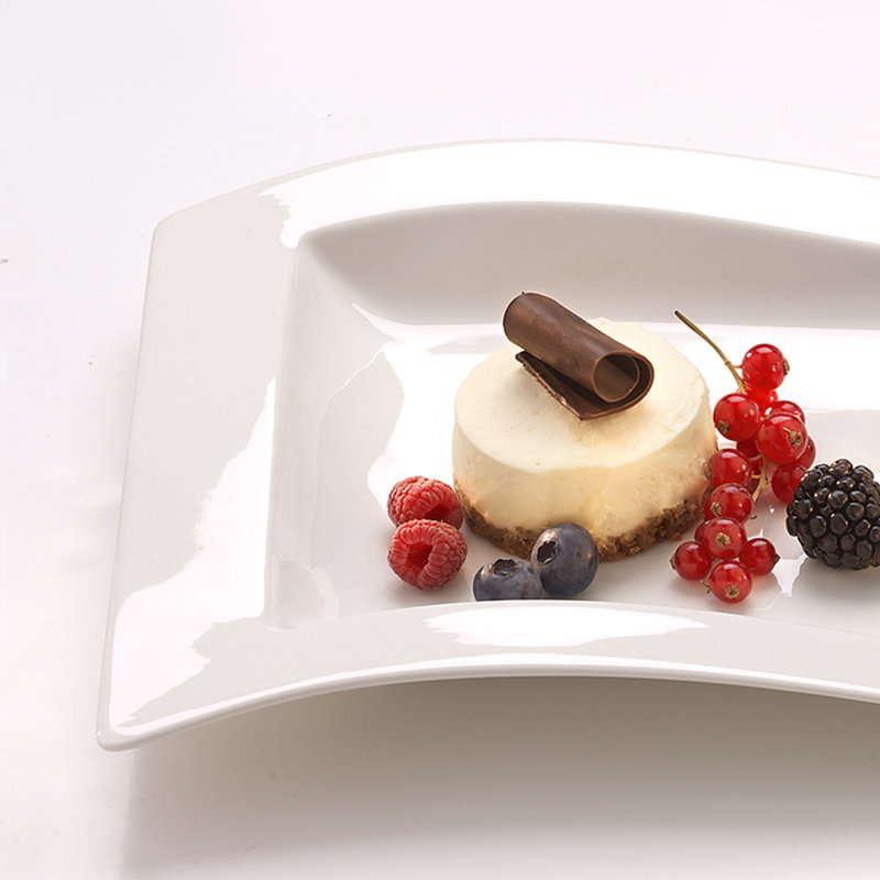 Villeroy & Boch New Wave Rectangular Salad Plate