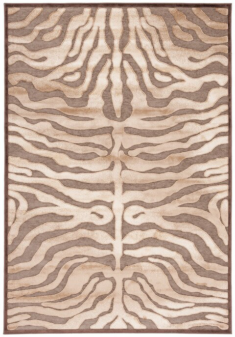 Wetmore Animal Print Hand Woven Area Rug, Rectangle 79 x 122 cm