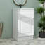 Meuble-lavabo compact de 18 po avec meuble-lavabo et tablette réglable-1625049724