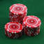 The Man Cave Project Plastic Poker Chips