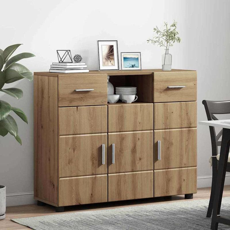 88.5cm Sideboard, Artisan Oak