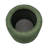 Round Storage Ottoman