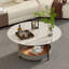 Danziel Floor Shelf Coffee Table with Storage