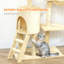 134cm H Cat Tree