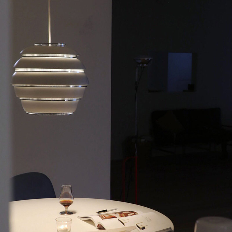 Suspension sphérique Wabi-Sabi en fer forgé et aluminium de 13,39 pouces – Design minimaliste en forme de globe pour une ambiance de chambre