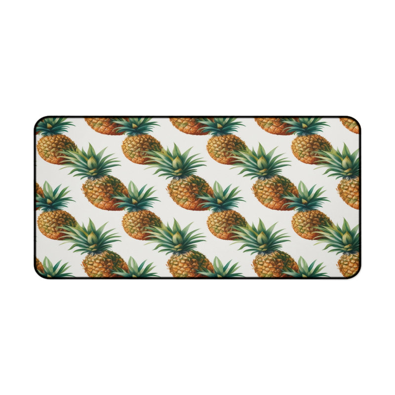 Polyester Desk Pad, 14.4x12.1