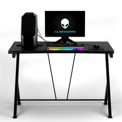 Adjustable Height Steel Computer Desk