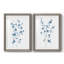 «Blue Blossom I-Premium», reproduction encadrée prête à être accrochée-1183984463-1183984459