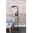 62'' Black LED Task Floor Lamp