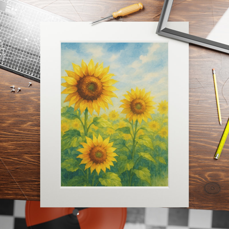 Maurin Single Picture Frame Print, 50.8 cm H x 40.64 cm W