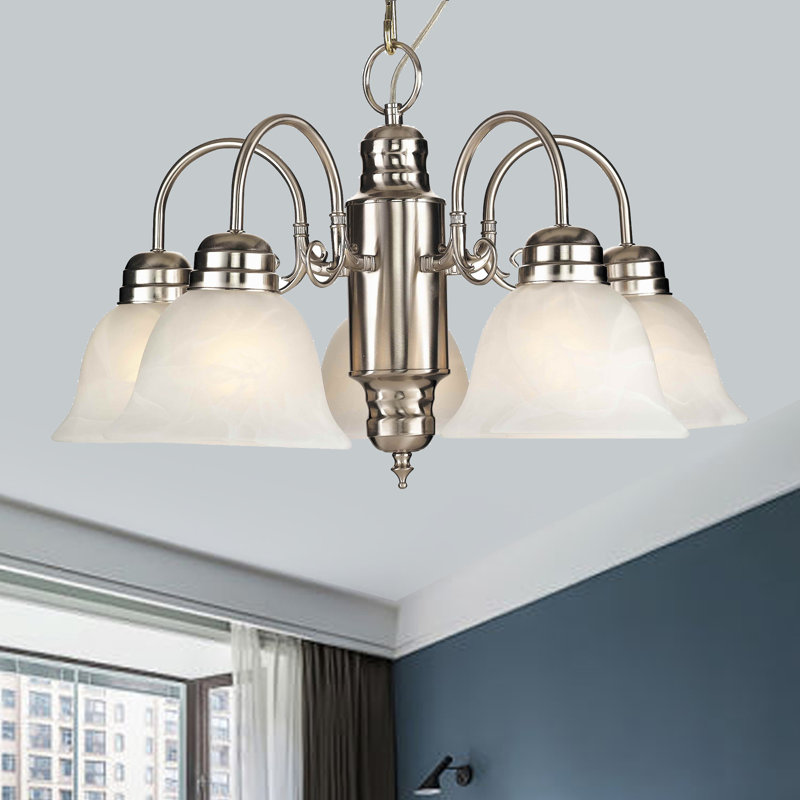 Munn 5 - Light Dimmable Chandelier