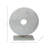 Lonaravale Decorative Sculpture with Circular Design in Stone Aluminum MDF and Marble Featuring Abstract Artistic Silhouette and Freestanding Form for Contemporary Accent Display