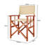Fletching Folding Director Chair-1086432670