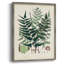 Figurines colligées, reproduction encadrée - bois massif-592782298