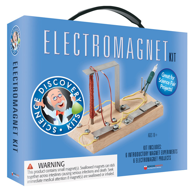 Science Set Electromagnetic Learning Tool