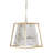 Stacey Chandelier - Champagne Silver-46491909