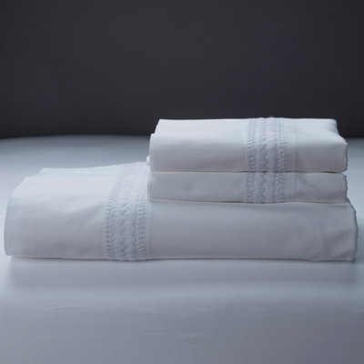 Madeira Sateen Fitted Sheet
