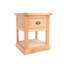 Esquivel 45cm W Plywood / Laminate Board Bedside Table-183650454