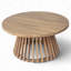 Table basse de patio en bois d'acacia-1531859692