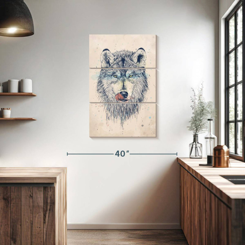Brampt Dinner Time, 38" H x 24" W