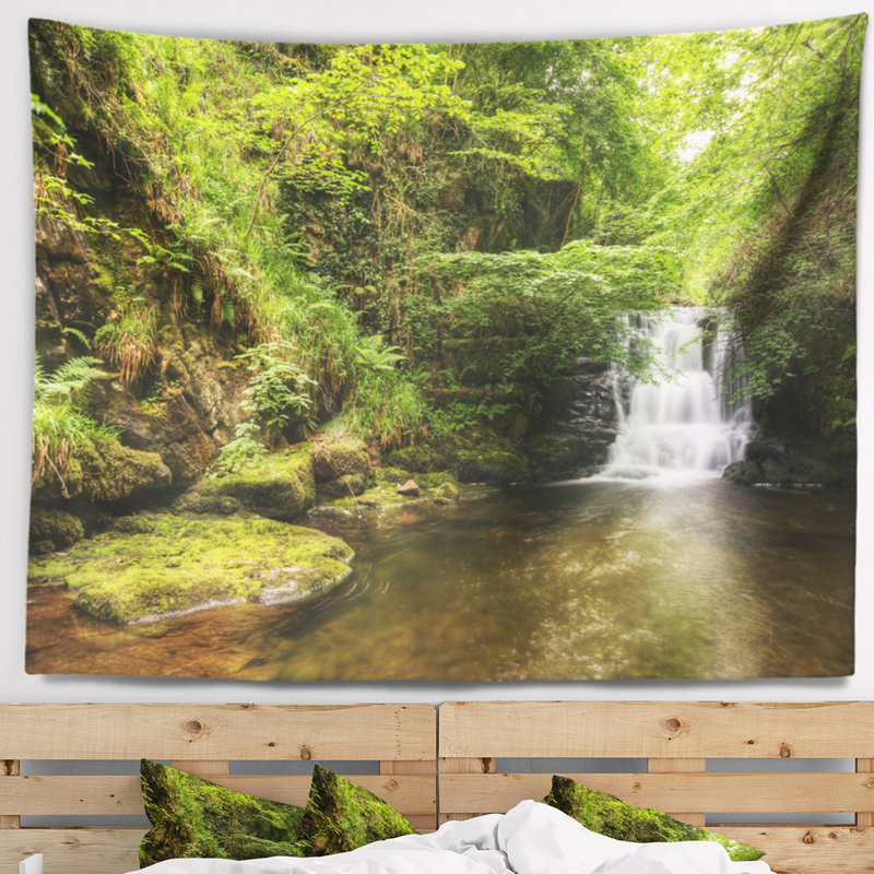 Polyester Tapestry, 68" H x 80" W