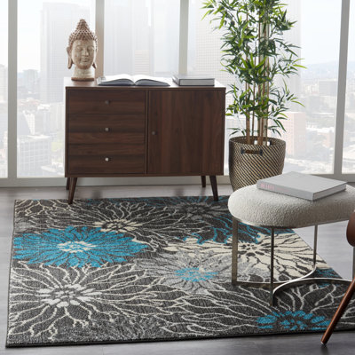 Gehl Floral Indoor Rug