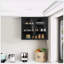 Armoire murale avec portes en verre 27,56 po avec rangement à trois niveaux-106349531-106349529
