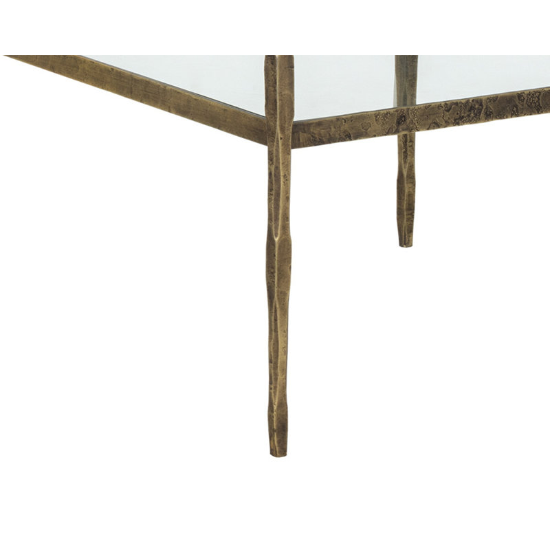 Bruna Glass Desk