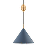 Fontana 1 Light Pendant