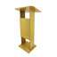 Pupitre pour pupitre en bois assemblé Fixturedisplays® 14302 - Podium assemblé