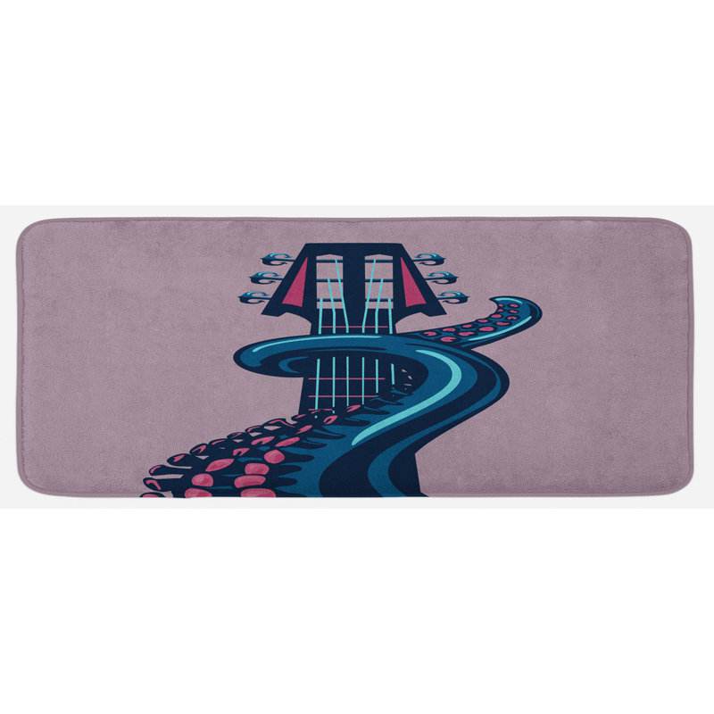 Tapis de cuisine octopus
