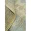Tapis turc Oushak en laine à teinture végétale 8 x 10