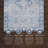 Emanuel Traditional Machine Woven Flatweave Light Blue and Blue Area Rug with Non Skid Backing -342339159