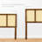 Delmare Wicker Solid Wood Panel Headboard-1130883730-1130883734
