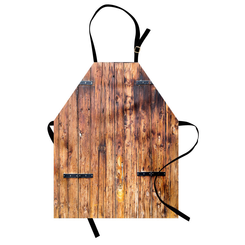 No Pattern Bib Apron