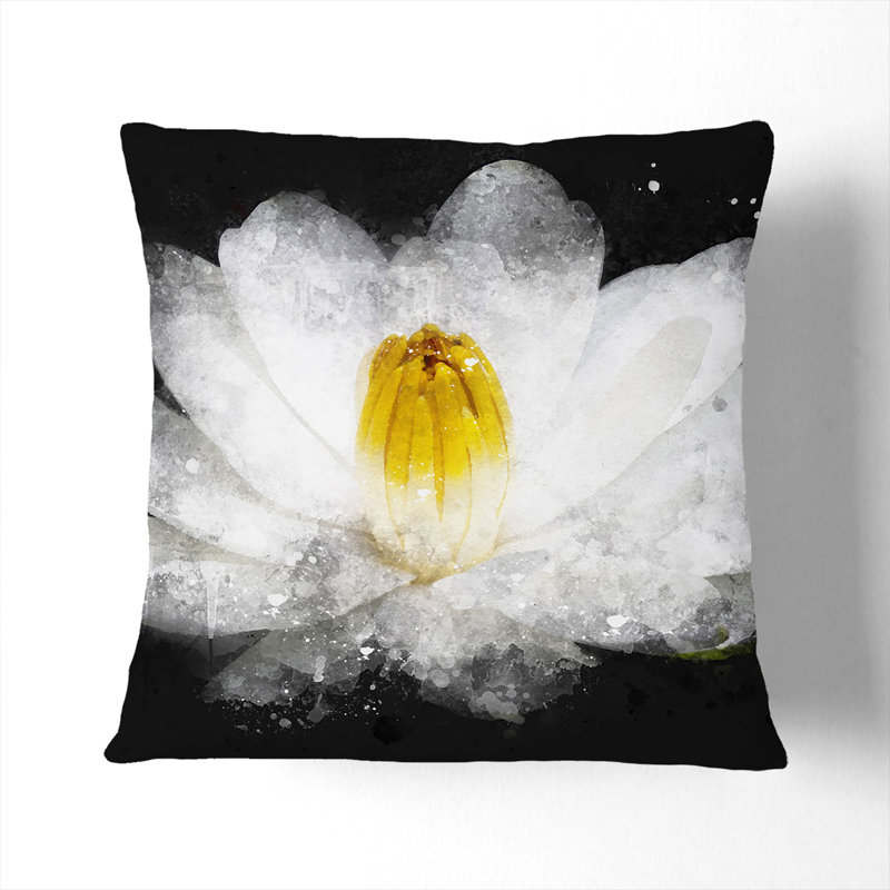 Square Cushion, 40cm H x 40cm W x 15cm D