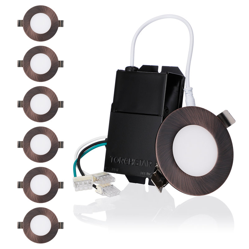 3" LED Recessed Lighting Kit