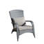 Chaise de patio avec coussins Mobilier d'extérieur-232047376-237927342