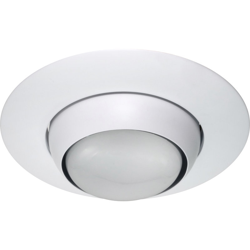 6'' Adjustable Recessed Trim, White