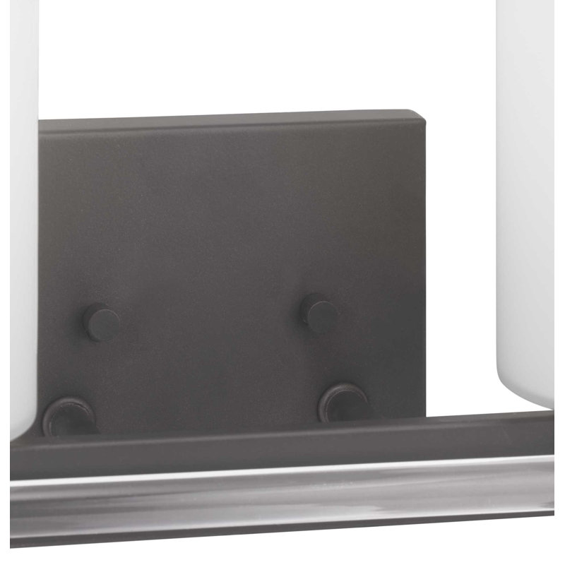 Aliso 2 - Light Dimmable Vanity Light, Black