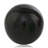 Genivra 3" White Aluminum Decorative Orb Tabletop Sculpture-1407953598