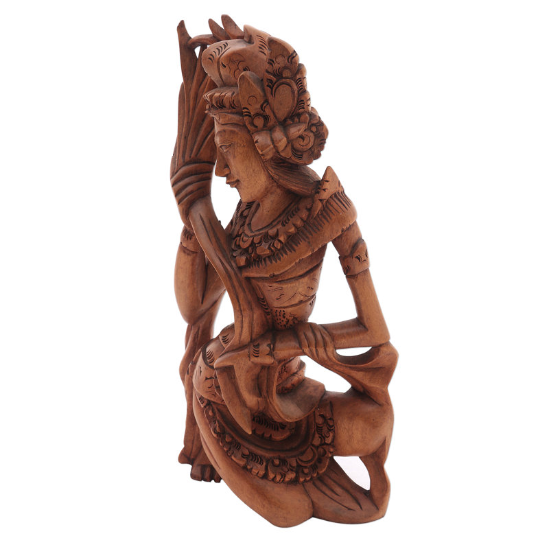 Sculpture en bois Danse sri