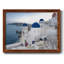 Santorini Sunrise, reproduction d'art sur toile-1291632877-1291632878