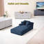Extra-large Recliner-style Sofa, Corduroy Fabric Modern Sofa-1682618891