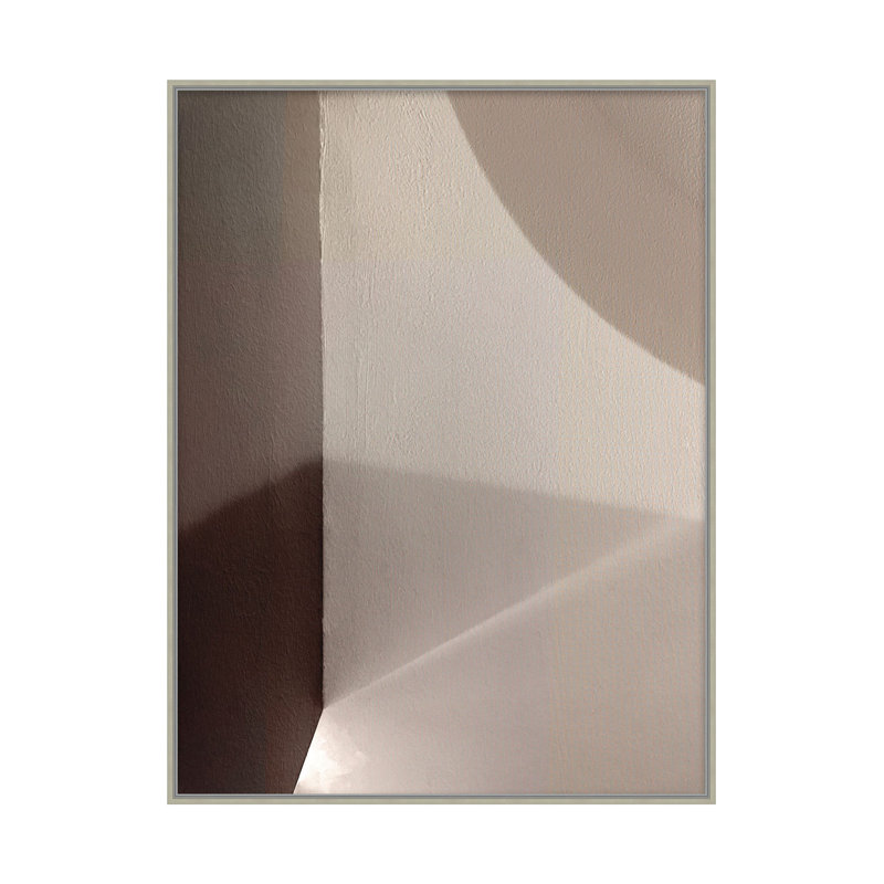 Around The Corner 1 Print by Dan Hobday, 33.25" H x 25.25" W