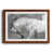 Maple Framed Paper selected